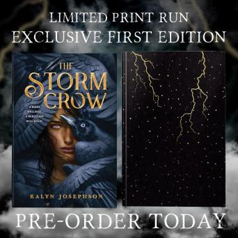 Storm Crow First Copy