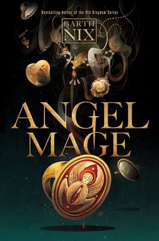 Angel Mage Cover
