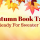 Autumn Book Tag- Are You Ready For Sweater Weather?